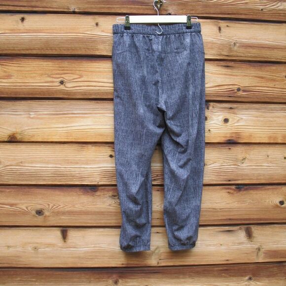 Lululemon Rollin' With My Omies Pant Burlap Texture Black Dune / Black 6 - Picture 7 of 10